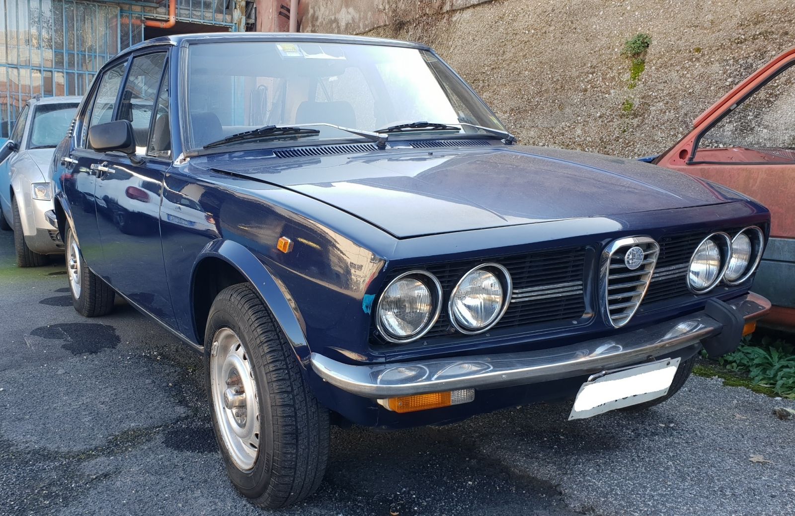 Cassia Old Cars Vendita Auto Alfa Romeo Alfetta Prima Serie